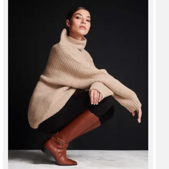 Naturalizer Rena Riding Knee High Wide Calf Boot. - Picture 3 of 16